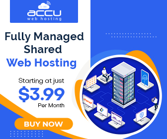 Best Shared Web Hosting - Starts at $3.99/mo