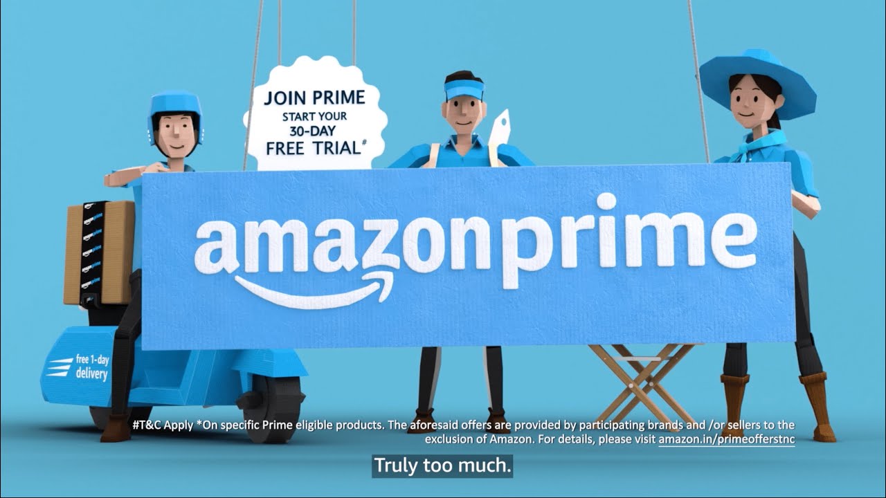 Sign Up for the Amazon Prime Free Trial