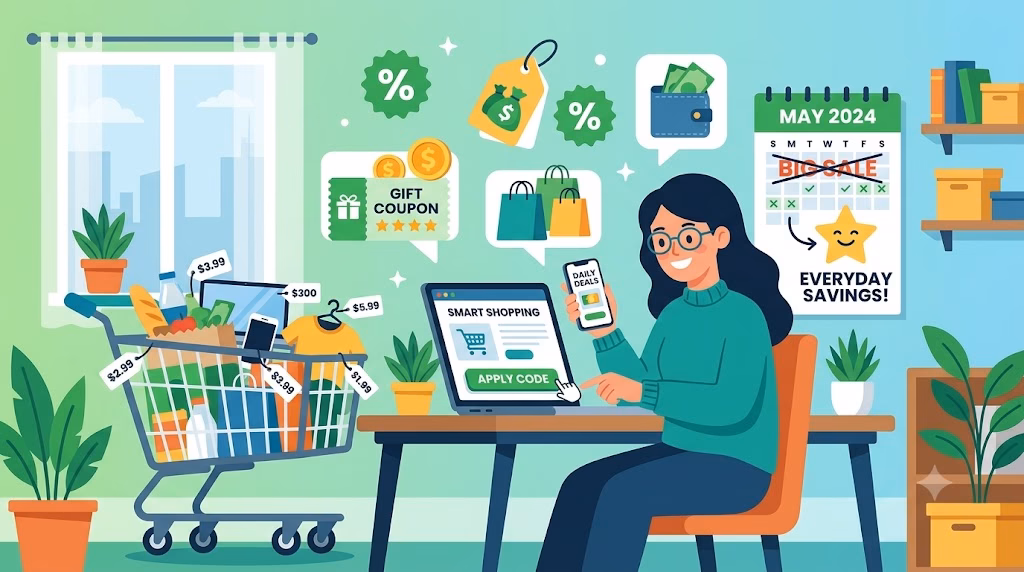 How to Save Money Without Waiting for Big Sales